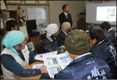 写真：勉強会